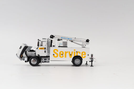 1:50 Cat CT660 Service Truck - White 85785 - Image 6