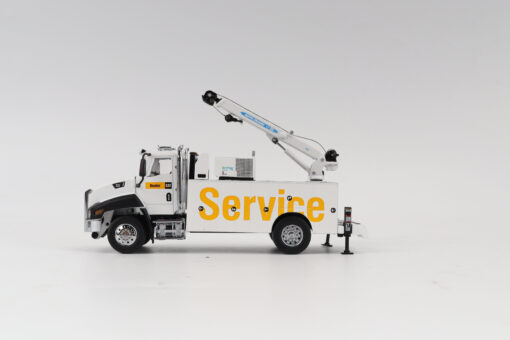 1:50 Cat CT660 Service Truck - White 85785 - Image 7