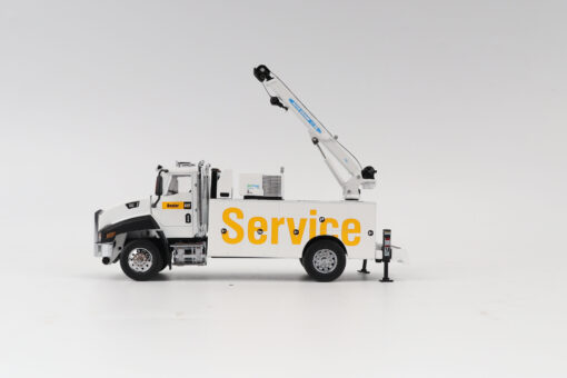 1:50 Cat CT660 Service Truck - White 85785 - Image 8