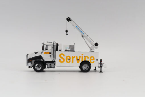 1:50 Cat CT660 Service Truck - White 85785 - Image 4
