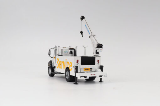 1:50 Cat CT660 Service Truck - White 85785 - Image 3