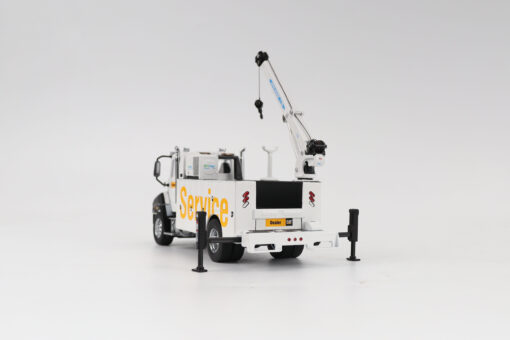 1:50 Cat CT660 Service Truck - White 85785 - Image 5