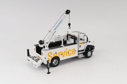 1:50 Cat CT660 Service Truck - White 85785 - Image 2