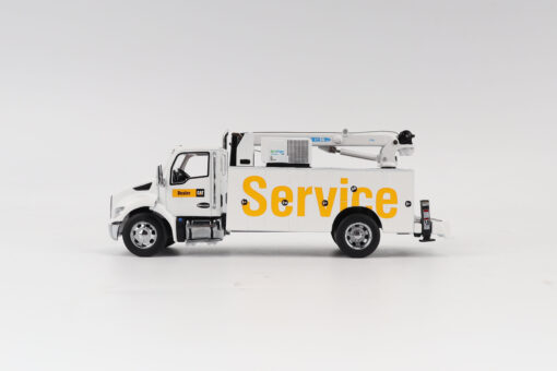1:50 Cat Kenworth T380 Service Truck - White 85786 - Image 6