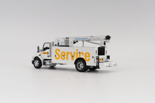 1:50 Cat Kenworth T380 Service Truck - White 85786 - Image 7
