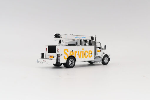 1:50 Cat Kenworth T380 Service Truck - White 85786 - Image 5
