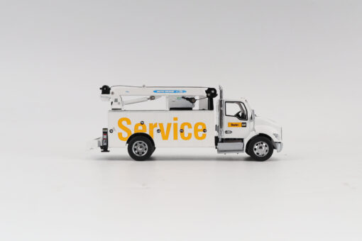 1:50 Cat Kenworth T380 Service Truck - White 85786 - Image 4