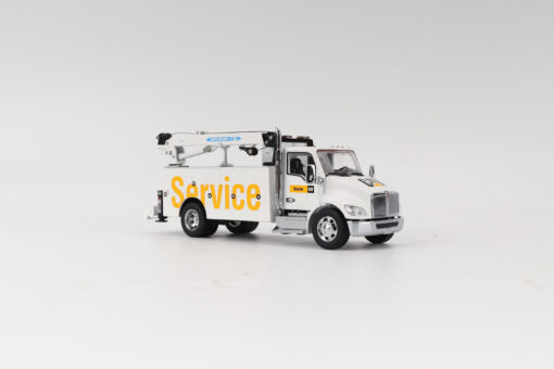 1:50 Cat Kenworth T380 Service Truck - White 85786