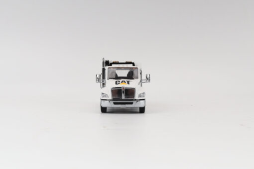 1:50 Cat Kenworth T380 Service Truck - White 85786 - Image 12