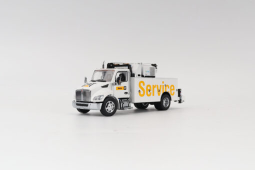 1:50 Cat Kenworth T380 Service Truck - White 85786 - Image 11