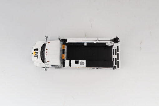 1:50 Cat Kenworth T380 Service Truck - White 85786 - Image 9