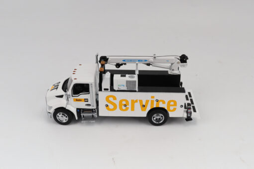1:50 Cat Kenworth T380 Service Truck - White 85786 - Image 15