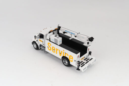 1:50 Cat Kenworth T380 Service Truck - White 85786 - Image 16