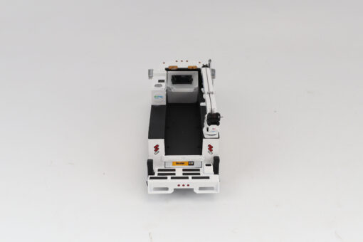 1:50 Cat Kenworth T380 Service Truck - White 85786 - Image 19