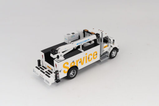 1:50 Cat Kenworth T380 Service Truck - White 85786 - Image 18