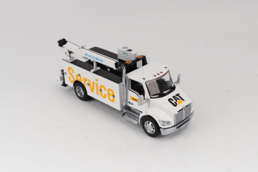 1:50 Cat Kenworth T380 Service Truck - White 85786 - Image 30