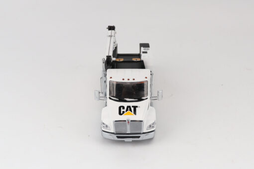 1:50 Cat Kenworth T380 Service Truck - White 85786 - Image 17