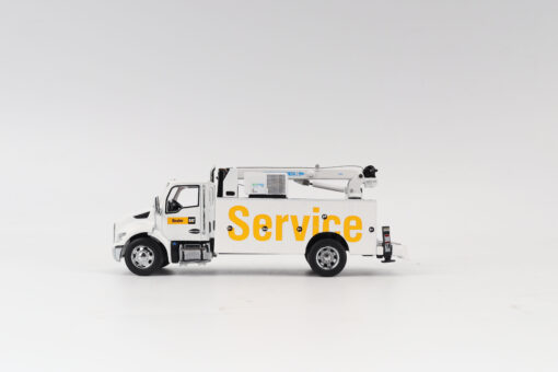 1:50 Cat Kenworth T380 Service Truck - White 85786 - Image 24