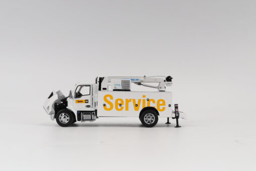 1:50 Cat Kenworth T380 Service Truck - White 85786 - Image 2