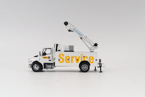 1:50 Cat Kenworth T380 Service Truck - White 85786 - Image 25