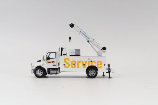 1:50 Cat Kenworth T380 Service Truck - White 85786 - Image 27