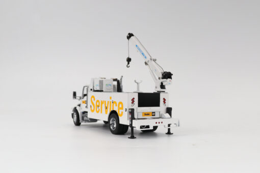 1:50 Cat Kenworth T380 Service Truck - White 85786 - Image 29