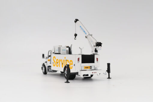 1:50 Cat Kenworth T380 Service Truck - White 85786 - Image 23