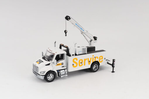 1:50 Cat Kenworth T380 Service Truck - White 85786 - Image 10
