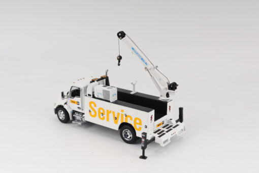 1:50 Cat Kenworth T380 Service Truck - White 85786 - Image 26