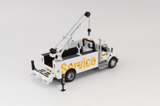 1:50 Cat Kenworth T380 Service Truck - White 85786 - Image 22